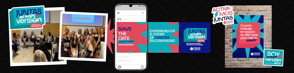 JUNTAS, MI MEJOR VERSIÓN